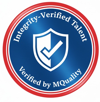 Integrity‑Verified Talent • Verified by MQuality